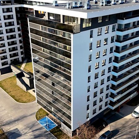 Modern Sky Apartments ビャウィストク エクステリア 写真