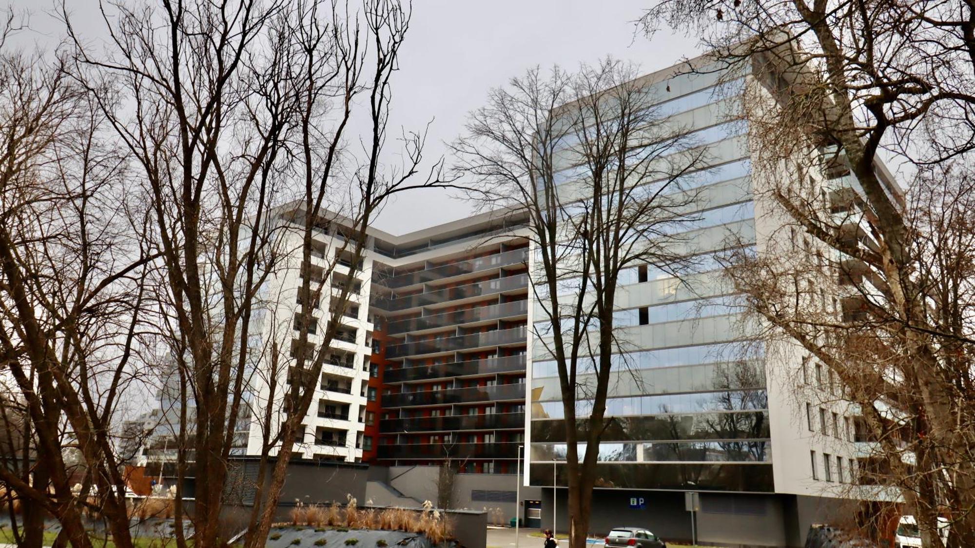 Modern Sky Apartments ビャウィストク エクステリア 写真