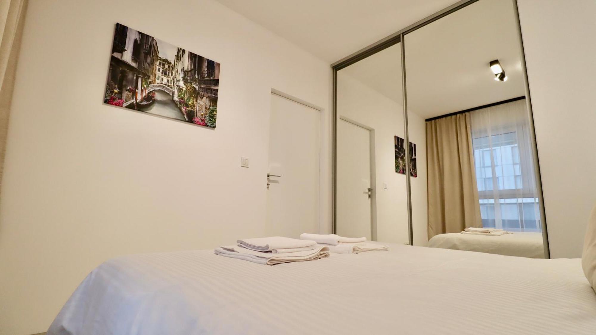 Modern Sky Apartments ビャウィストク エクステリア 写真