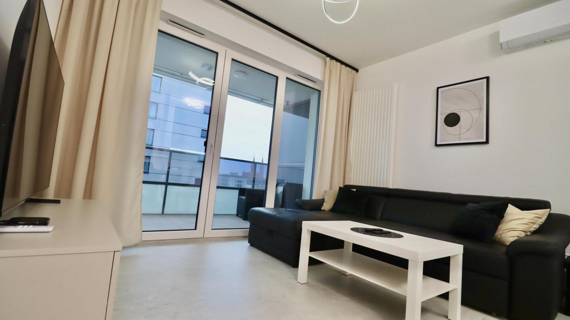 Modern Sky Apartments ビャウィストク エクステリア 写真