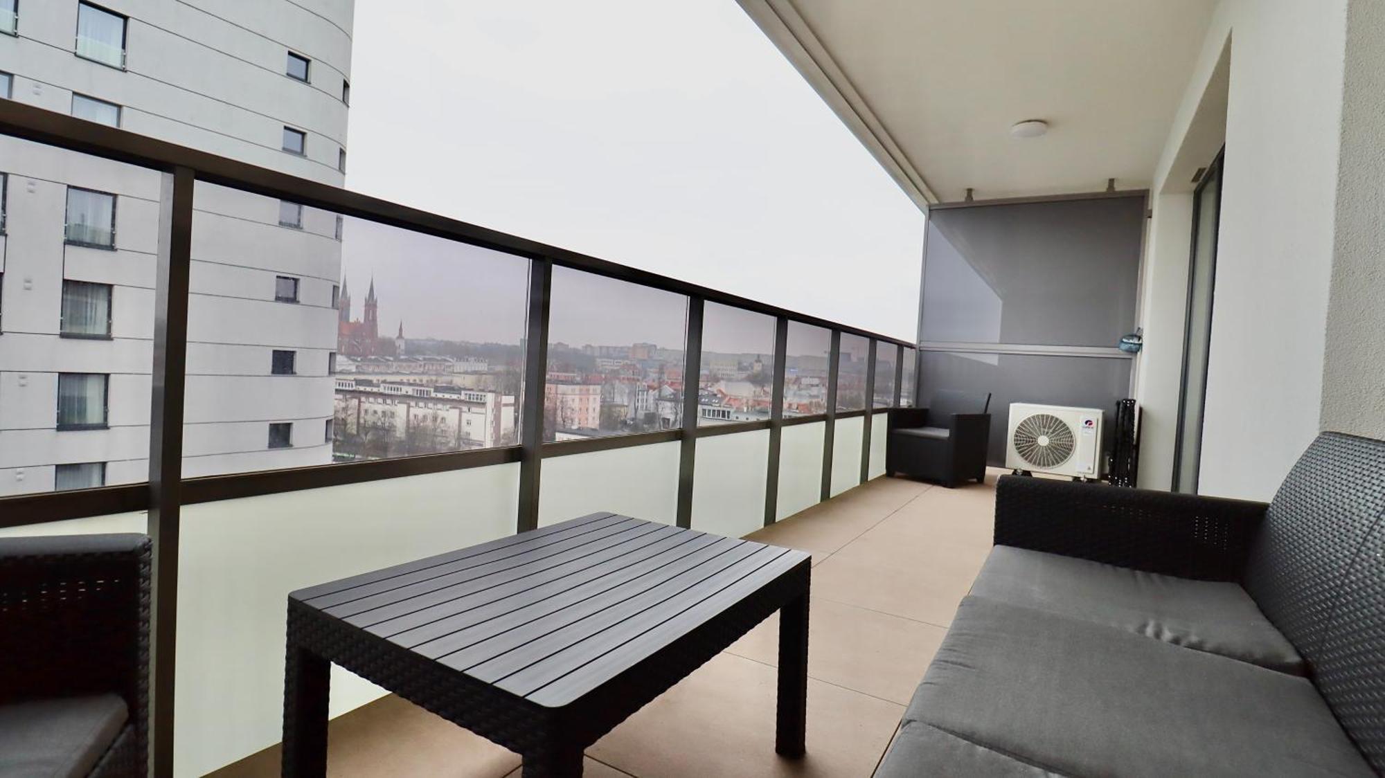 Modern Sky Apartments ビャウィストク エクステリア 写真