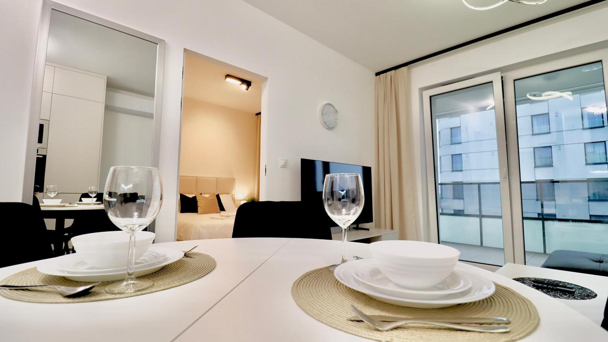Modern Sky Apartments ビャウィストク エクステリア 写真
