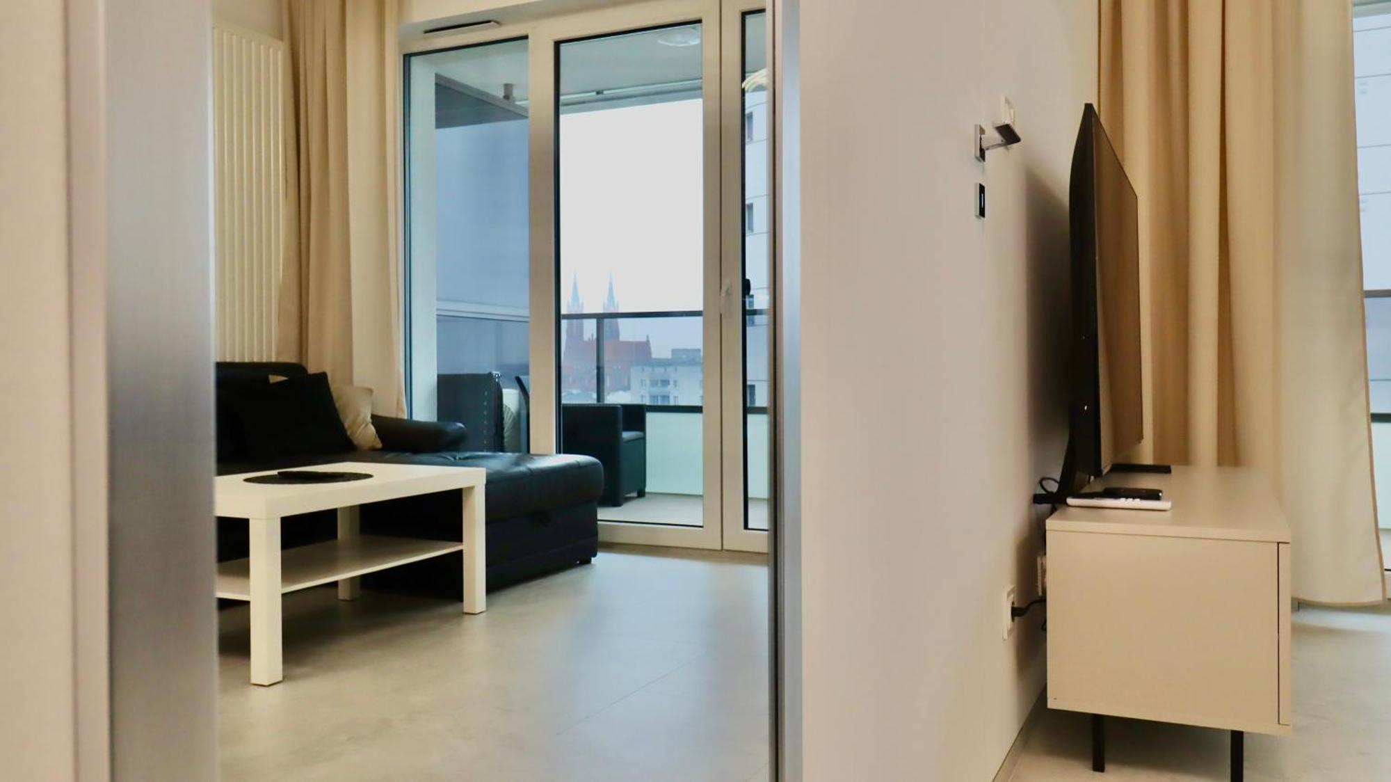 Modern Sky Apartments ビャウィストク エクステリア 写真