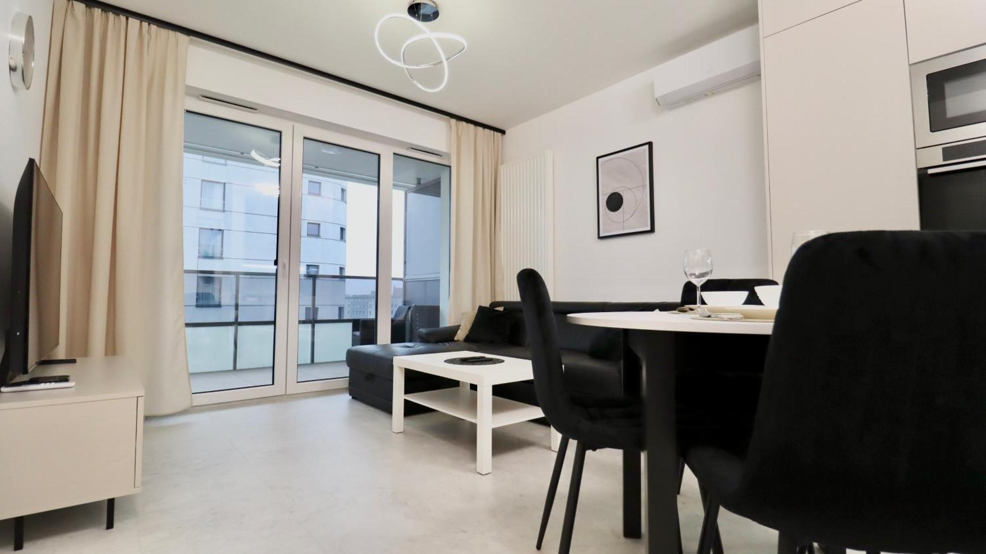 Modern Sky Apartments ビャウィストク エクステリア 写真
