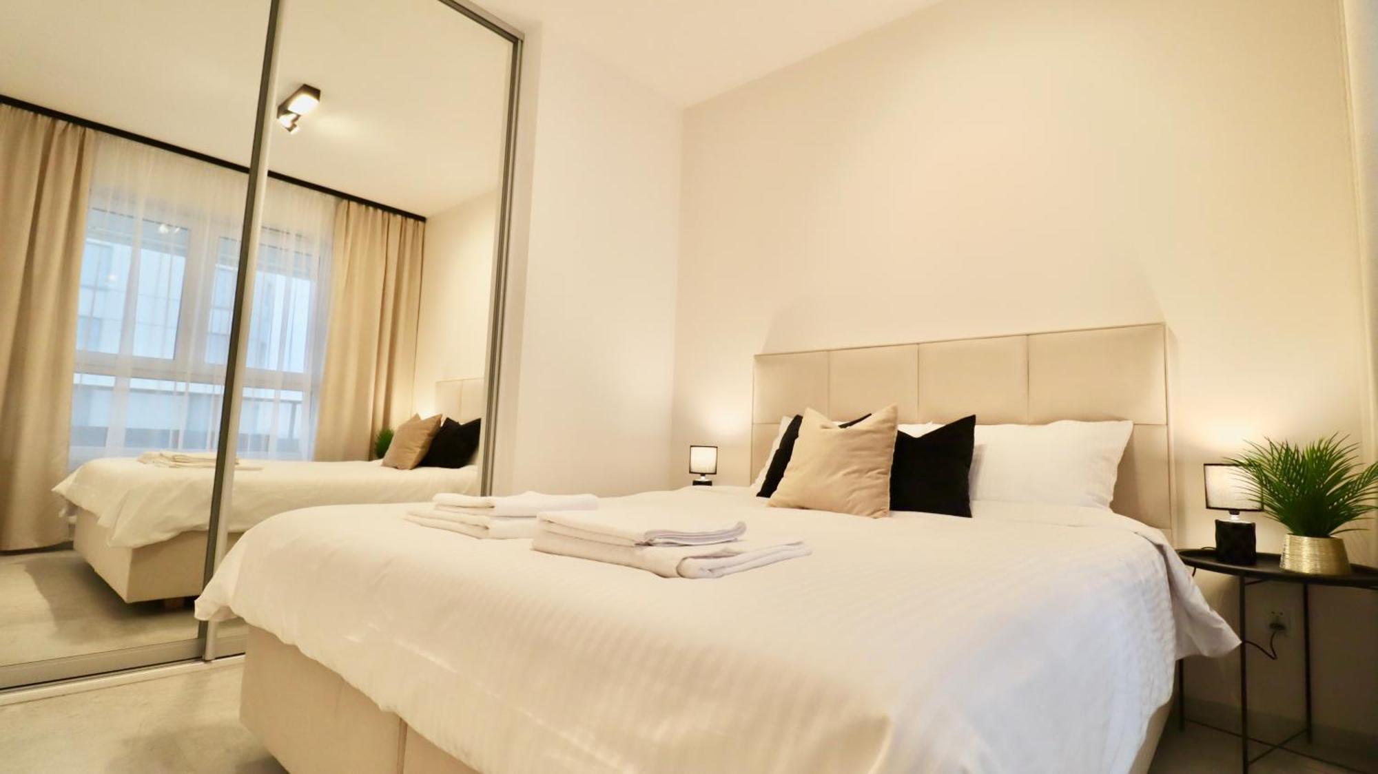 Modern Sky Apartments ビャウィストク エクステリア 写真
