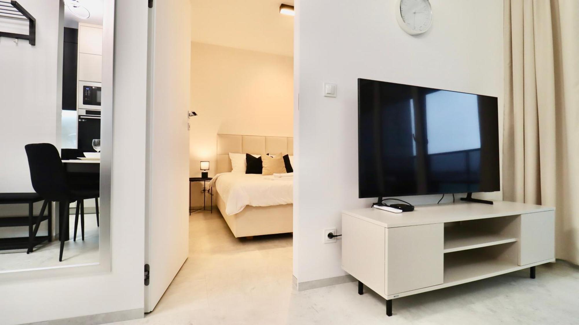 Modern Sky Apartments ビャウィストク エクステリア 写真