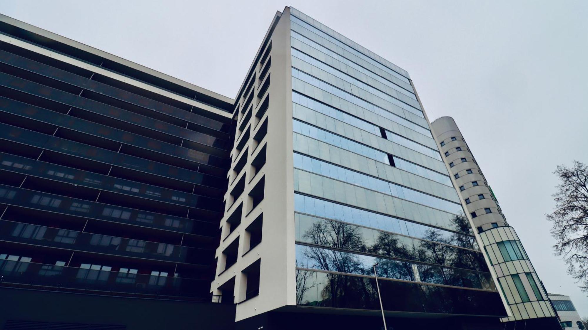 Modern Sky Apartments ビャウィストク エクステリア 写真